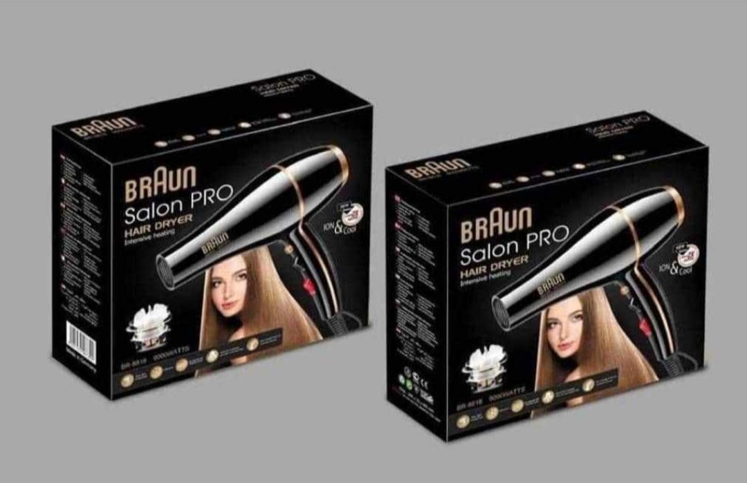 سشوار مارک براون مدل BR_8818