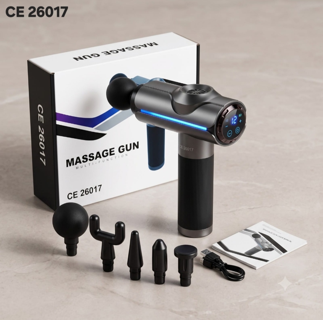 ماساژ تفنگی دیجیتال