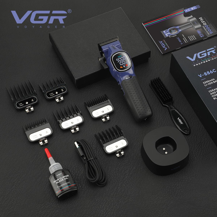 حجم زن حرفه ای وی جی آر مدل V_886C